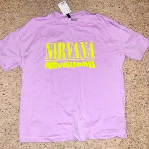 Pastel Purple Nirvana Tee